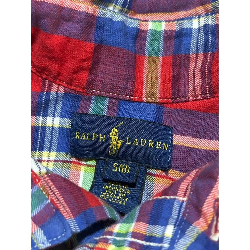 Ralph Lauren Boys‎ Button Down Small 8